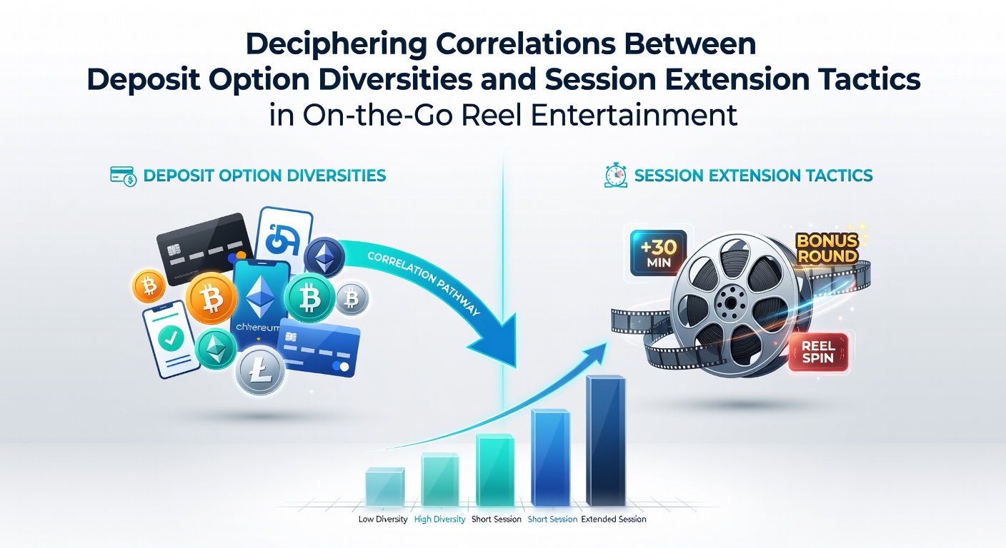 Mobile reel entertainment interface showing diverse deposit options and extended gameplay sessions