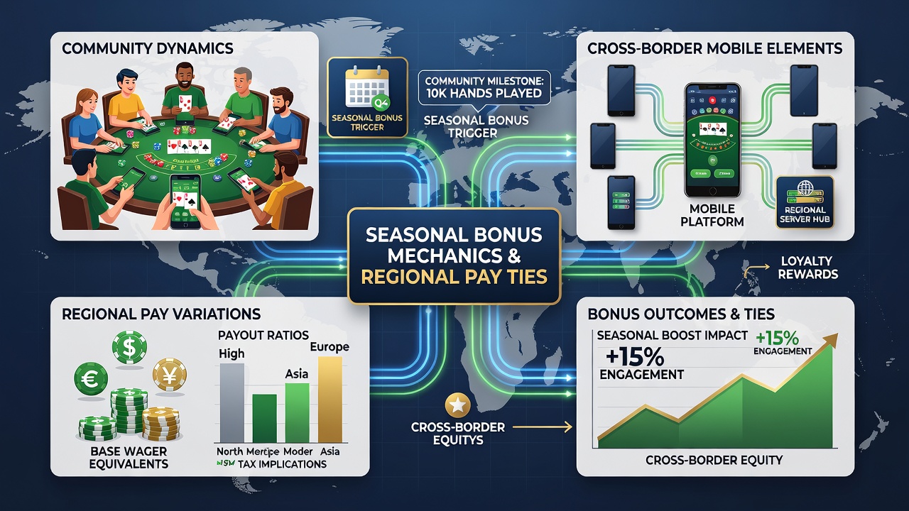 Cross-border payment interfaces used in mobile blackjack platforms highlighting regional preferences